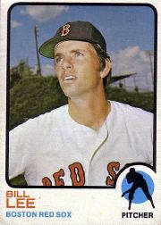 1973 Topps Baseball Cards      224     Bill Lee